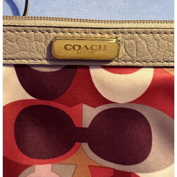 Coach Multicolor Wristlet Clutch - Picture 3 of 6
